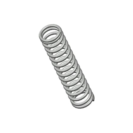 Compression Spring, O= .640, L= 3.00, W= .080